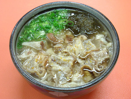 かすうどん