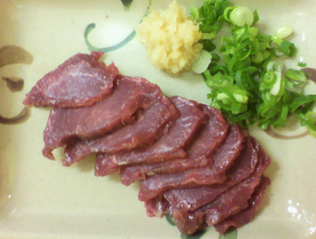 馬肉　さいぼし